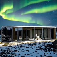 Clinique mobile à assemblage rapide pour hôpital d'urgence et traitement médical en extérieur, pod médical préfabriqué, maisonnette Apple préfabriquée