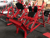 Presse à jambes en acier de haute qualité MRD pour l'entraînement des quadriceps, des fessiers et des ischio-jambiers. Convient aux salles de sport et à un usage domestique.