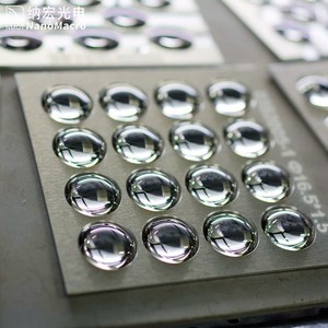 <strong>50mm</strong> Diameter Focus Optical <strong>Lens</strong> Spherical <strong>Lens</strong> Collimator H-K9L Biconvex <strong>Lens</strong> - Product Image 1