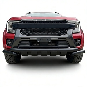 Parachoques Delantero para Ford Ranger T9 (<span class=keywords><strong>2022</strong></span>+) |   Protector de Parachoques Negro Mate - Product Image 1
