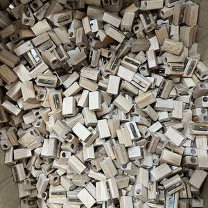 Sacapuntas de Acero de un Solo Orificio, Económico, para Lápices de Madera y Cosméticos, Ideal para Regalo Escolar - Product Image 6
