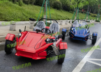 Trike Ztr à essence 3 roues ATV 350cc moto tout-terrain course Go Cart Quad Bike