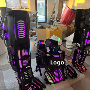 Le robot énorme de marcheur d'échasses a mené le costume avec la batterie rechargeable lumineuse - Product Image 1