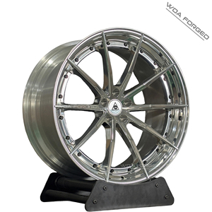 Jantes de course forgées légères 18-23 pouces, deux pièces, chromées, tout-terrain, avec entretoises de 25 mm et 40 mm, en aluminium pour voitures particulières - Product Image 5