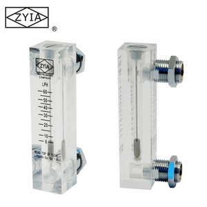 Nhà Máy bán hàng trực tiếp LZM-6T không khí nhỏ O2 Acrylic <span class=keywords><strong>Flow</strong></span> Meter bảng điều chỉnh gắn khí rotameter - Product Image 6