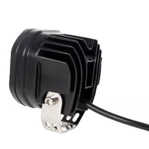 Đèn làm việc 3 inch, chùm sáng cao thấp, màu trắng hổ phách, đèn sương mù cho địa hình, 40w, đèn sương mù LED 3 inch - Product Image 4