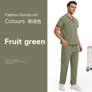 Uniformes <span class=keywords><strong>de</strong></span> Enfermería Corporativos con Área <span class=keywords><strong>de</strong></span> Logotipo Personalizable, Mezcla Premium para Equipos <span class=keywords><strong>de</strong></span> Hospitales/Clínicas - Product Image 2