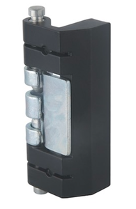 Cerniera Nascosta Girevole a 180 Gradi in Lega di Zinco Cromata Stile Industriale Moderno <span class=keywords><strong>per</strong></span> Uso su <span class=keywords><strong>Porte</strong></span> Esterne e Armadietti - Product Image 3