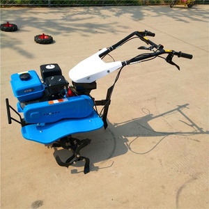 HangKangCM Pequeña Máquina Rotativa de Gasolina de Empuje Manual para Pinos, Máquina Rotativa para Huertos, Herramientas Agrícolas de Jardín, Microcultivador de Jardín - Product Image 3