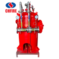   Équipement de proportionnement de mousse à pression équilibrée pour réservoir de mousse standard, pour la protection incendie industrielle