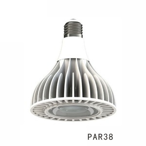 ไฟสปอร์ตไลท์ LED อลูมิเนียมคุณภาพสูง รุ่นใหม่ สำหรับใช้ภายในอาคาร Par20 Par30 Par38 กำลังไฟ 15W/30W/50W ขั้ว E27 Ra90 พร้อมพัดลมระบายความร้อน AC85-265V ได้รับการรับรองมาตรฐาน ROHS - Product Image 4