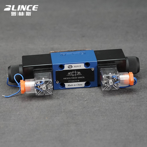 Blince Remplace 4WE10D 4WE10E 4WE10J 4WE10Y Solénoïde hydraulique 12V 24V 110V 220V NG10 Directionnel hydraulique - Product Image 2