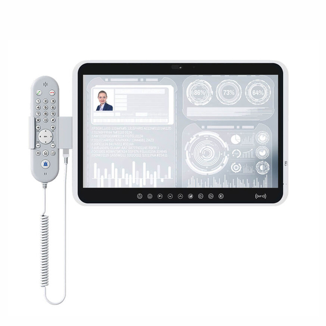 Waterproof 21.5 Inch Touch Android 13 Tablet Nurse Call Medical Grade IEC 60601-1 Certified for Hospital Patient Bedside Use