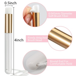 Cepillo Limpiador de Pestañas Pinky Leem, Acrílico Único con Tapa, Caja, Llavero, Soporte con Logotipo, Cepillo de Pestañas Acrílico - Product Image 3