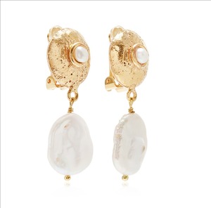 Pendientes de Diseño Colgante de Moda <span class=keywords><strong>Poliva</strong></span> Chapados en Oro de 18K, Pendientes Colgantes - Product Image 3