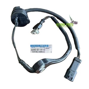 Arnés de cables del inyector del motor 6D170 de la excavadora D375 <span class=keywords><strong>HD465</strong></span> del equipo de la excavadora del motor 6245-81-9110 6245819110 - Product Image 1
