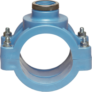 Raccord de tuyau en PVC PN16 haute pression SUPPORT PRISE RENFORT ANNEAU 50mm Taille Surface lisse Normes ASTM BSPT Filetage NPT - Product Image 2