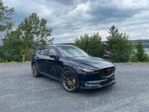 Rejilla Delantera para Automóvil RMAUTO, Rejillas Deportivas Plateadas y Negras, Kit de Carrocería, Piezas Exteriores para Mazda CX-5 CX5 2017-2020, Accesorios para Automóviles - Product Image 2