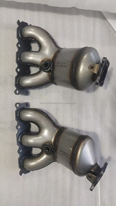 Ucuz fiyat araba aksesuarları Euro4 Euro5 fabrika satış egzoz manifoldu boru katalitik dönüştürücü LANDROVER FREELANDER 2 <span class=keywords><strong>3.2</strong></span> için - Product Image 3