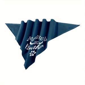 Bandana personnalisé pour animaux de compagnie avec logo, pour printemps, anniversaire, mariage, vacances, pour chat et chien, uni, style foulard - Product Image 6