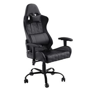 <span class=keywords><strong>Sedia</strong></span> <span class=keywords><strong>da</strong></span> <span class=keywords><strong>Gaming</strong></span> Ergonomica Moderna Nera con Componenti Regolabili, Ideale per Creare uno Spazio di Lavoro o Area di Gioco Confortevole e Produttivo - Product Image 3