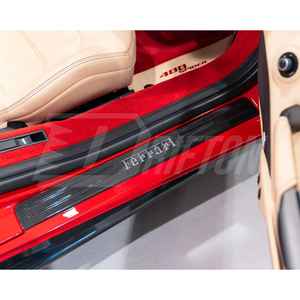 Kits interiores de fibra de carbono hechos a medida para Ferrari 488 GTB Spider 2015-2019 - Product Image 4