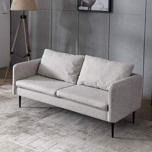 Sofás modernos de lujo Camas Matrimonial decoración del hogar Individual Moderne tela tapicería <span class=keywords><strong>Loveseat</strong></span> sala de estar sofá seccional - Product Image 1