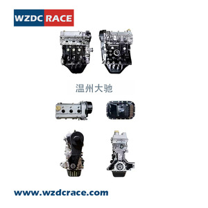 เครื่องยนต์ WZDC RACE SQR372 แบบ Long Block สำหรับรถยนต์ Chery QQ3 ปี 2004-2011 เกียร์ธรรมดา อะไหล่ทดแทน - Product Image 1