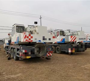 Zoomlion Usado 25Ton QY25V Camión móvil Grúa Weichai Motor Buen estado con motor esencial y componentes de núcleo de bomba - Product Image 6