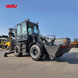 China Factory Price 4X4 <b>Construction</b>-<b>Machinery</b> Excavator <b>Engineering</b> Wheel EPA Engine Mini Backhoe - Product Image 4
