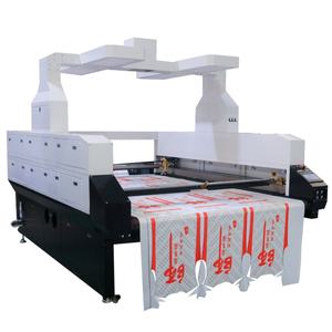 Máquina de Corte Láser CO2 de Alta Velocidad y Precisión, Totalmente Automática, con 2/4 Cabezales para Soportes de Madera, Compatible con Formato Gráfico AI - Product Image 2