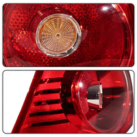 Nouveau feu arrière automobile pour VW Golf 5 MK5, feu stop, clignotant, feu de signalisation, système d'éclairage automobile, pièces de rechange