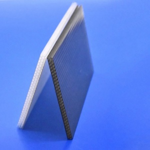 Haute résistance 8mm clair cellulaire pc <span class=keywords><strong>polycarbonate</strong></span> toit panneau en nid d'abeille feuille creuse à vendre - Product Image 2