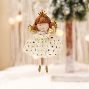 Décorations de Noël 2024 : Nouvelle Fille Bulle Mignonne, Style Conte de Fées, Cœur de Fille, Ange, Cadeau d'<span class=keywords><strong>Anniversaire</strong></span>, Ornements Décoratifs - Product Image 4