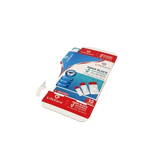 กล่องกระดาษแข็งลามิเนตสำหรับปฐมพยาบาลเทปยืดหยุ่นกล่องกระดาษออฟเซ็ตเคลือบด้านออกแบบได้ตามต้องการ - Product Image 4