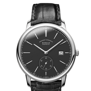 Reloj BORMAN BM3817 para Hombre, de Lujo, en Acero Inoxidable con Cristal de Zafiro, Resistente al Agua 5BAR, Movimiento Automático - Product Image 4