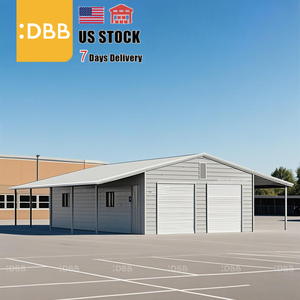 <span class=keywords><strong>Stock</strong></span> prêt 23Ft 40Ft 13Ft Garage Car Shelter Maisons <span class=keywords><strong>en</strong></span> conteneur à structure <span class=keywords><strong>en</strong></span> acier galvanisé <span class=keywords><strong>de</strong></span> couleur durable - Product Image 5