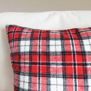 Cuscino in tessuto quadrato Plaid classico comodo cuscino decorativo per la casa divano <span class=keywords><strong>auto</strong></span> sedia uso Hotel - Product Image 3