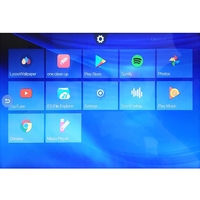 Altavoz Portátil Flagsail M85 de 18.5 Pulgadas con Bluetooth, Pantalla Táctil, Altavoces con Ruedas de Gran Tamaño y Micrófonos