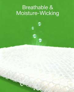 Tek yatakhane yatakları için hızlı geri tepme ve sessiz destek ile 4D karbon Fiber malzeme yapılmış dayanıklı ve nefes alabilen yatak - Product Image 2