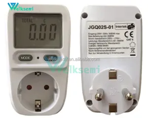 Automatic high accuracy plug voltage socket ac digital wattmeter ammeter smart digital wattmeter wattmeter digital