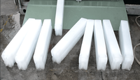 Usine de glace en bloc Machine à glace en bloc de 50 tonnes avec système de grue Machine de fabrication de blocs de glace