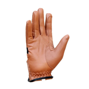 Gants d'équitation antidérapants de haute qualité, tendance, personnalisés, service OEM, cuir synthétique respirant - Product Image 2