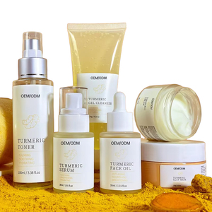 Conjunto de Cuidados com a Pele Turmeric Tea Coreanos, Tratamento para Manchas e Equipamento Profissional para Hiperpigmentação - Product Image 2