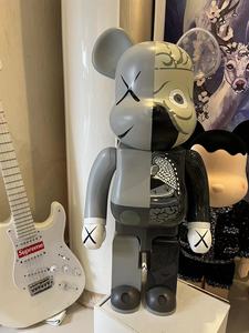 KAWS Oso Bearbrick Descompuesto 1000% Bloques de Construcción Adornos Decorativos Artesanías de Plástico para Colección Estilo Figura de Moda - Product Image 5