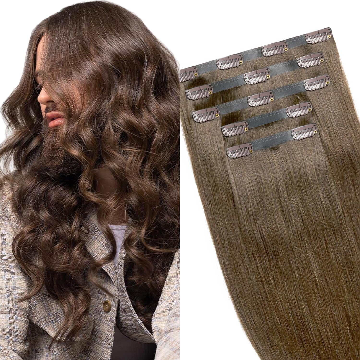 Brun naturel moyen