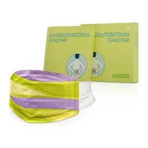 Parche de calor para la cintura, almohadilla térmica portátil para aliviar el dolor menstrual