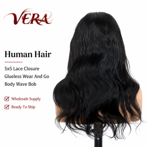 <span class=keywords><strong>Pelucas</strong></span> de Cabello Humano Remy 12A al por Mayor, sin Pegamento, Listas para Usar, con Cierre de Encaje 5x5, Ondas Naturales, Color Negro, 200% de Densidad, para <span class=keywords><strong>Mujer</strong></span> - Product Image 2