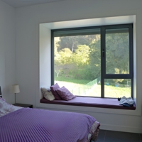 Ventanas Francesas de Doble Acristalamiento Profesionales para Casa, Ventana Abatible de Estilo Corredizo