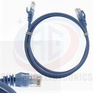 Cavalier de réseau Cat6 Gigabit haute vitesse 1m <span class=keywords><strong>Cat</strong></span> <span class=keywords><strong>6</strong></span> câble SFTP <span class=keywords><strong>blindé</strong></span> brin <span class=keywords><strong>RJ45</strong></span> 4 paires de cordons de raccordement en cuivre extérieur 0.5m-<span class=keywords><strong>50m</strong></span> - Product Image 3